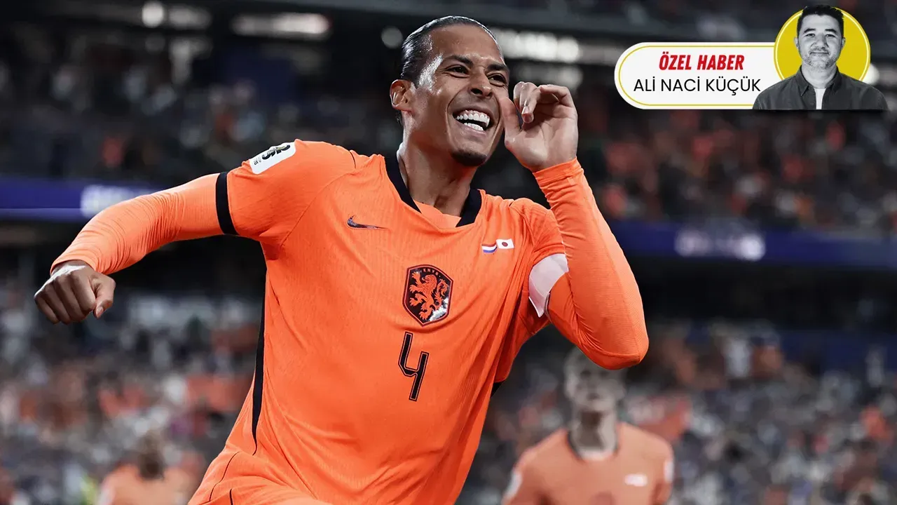 İKİ ASLAN'A KARŞI VAN DIJK