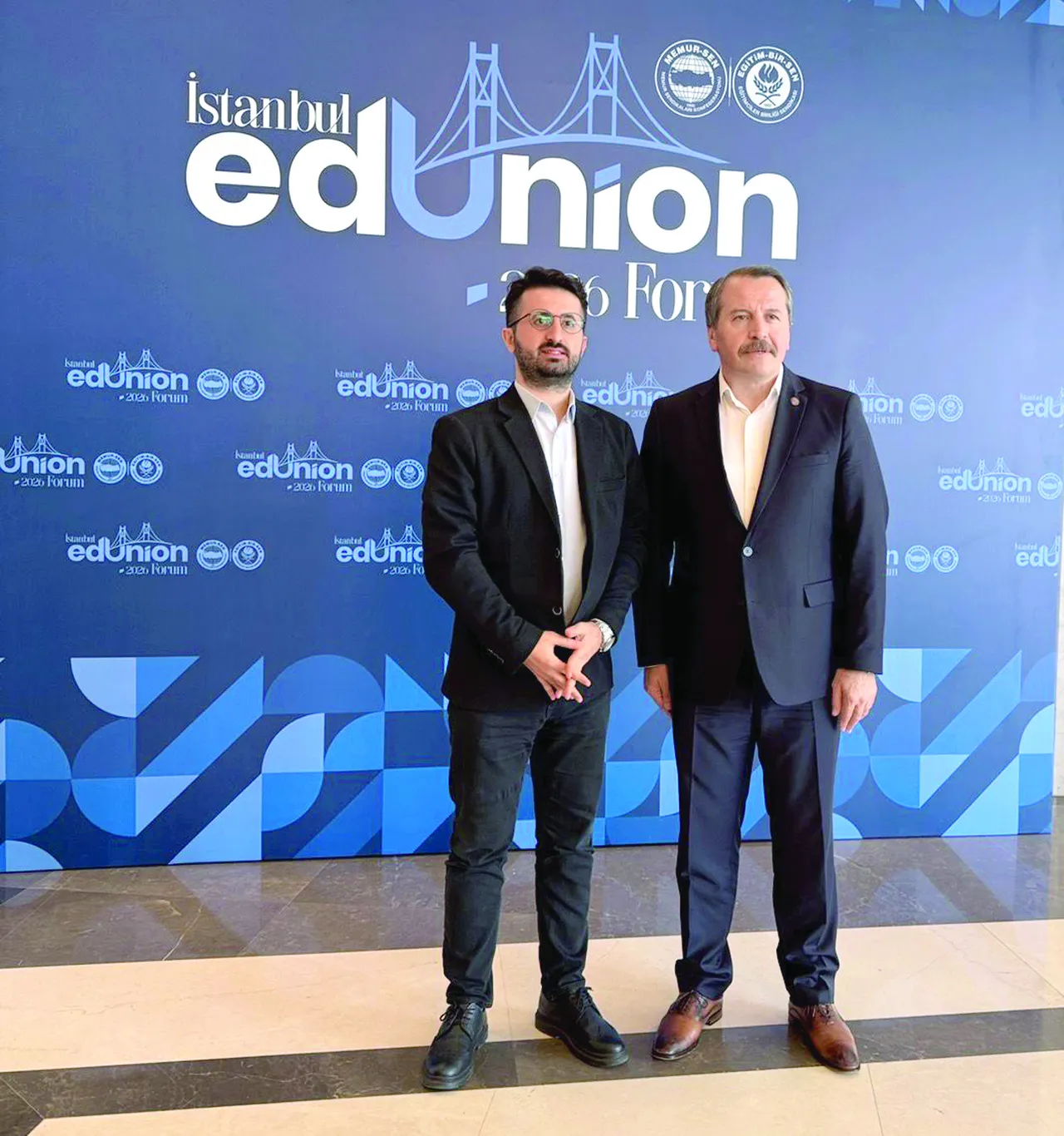 Memur-Sen ve Eğitim-Bir-Sen Genel Başkanı Ali Yalçın, Mahmut Özay’a konuştu.