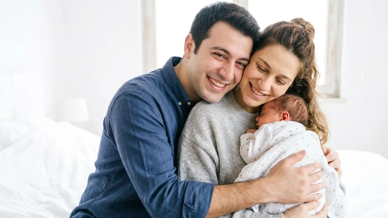 Geleceğin temeli ilk 3 yılda atılıyor: Bebeğinizin beynini genler değil, sevginiz şekillendiriyor!