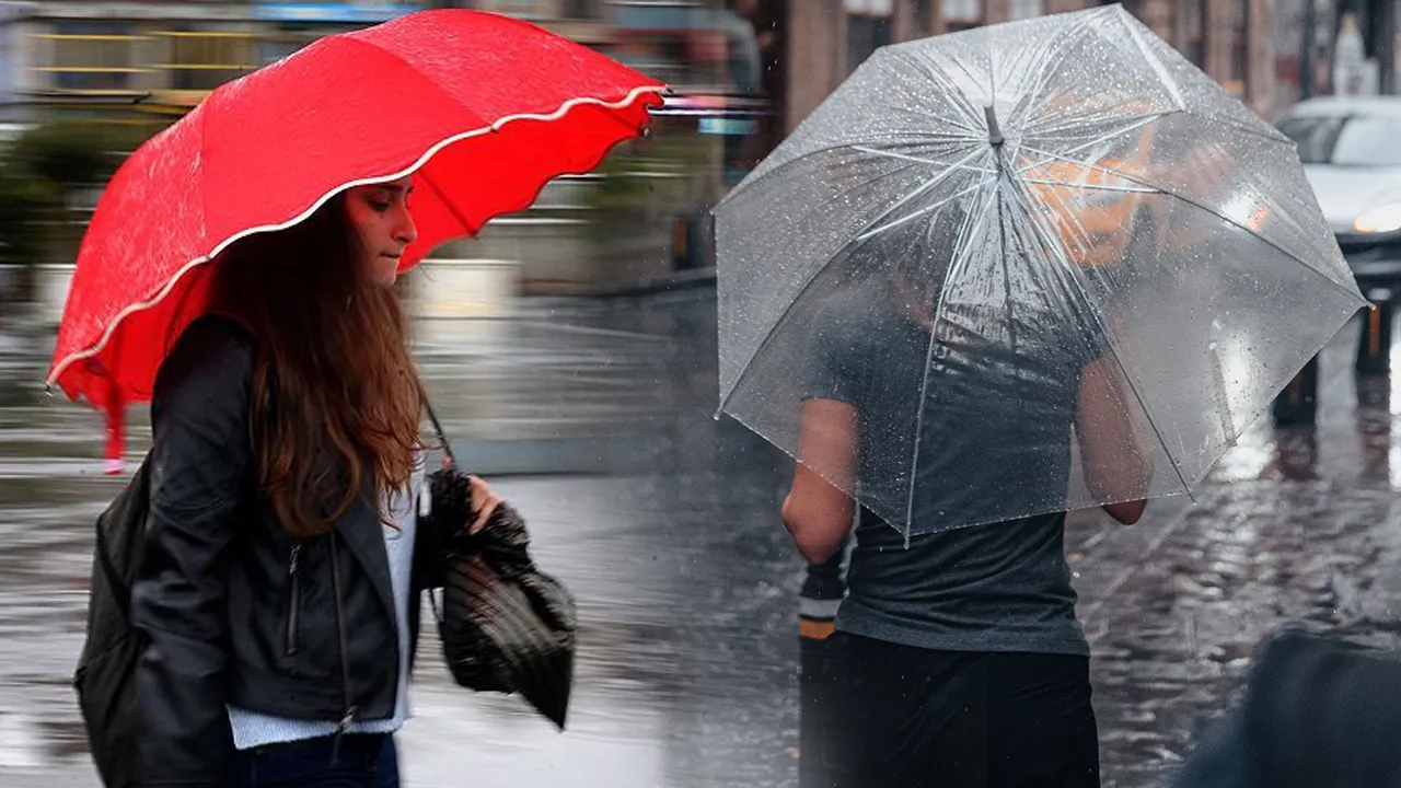 Meteoroloji'den 19 kente kritik uyarı: Dolu, yıldırım ve kuvvetli rüzgara dikkat