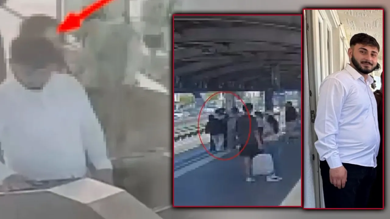 Metrobüs cinayetinde yeni görüntüler ortaya çıktı! 22 yaşındaki Ferdi Aras bıçaklanmıştı 
