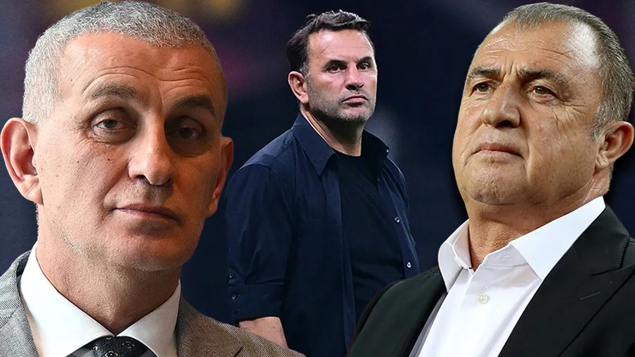 Okan Buruk şaştı kaldı: İbrahim Hacıosmanoğlu'na Fatih Terim tepkisi!