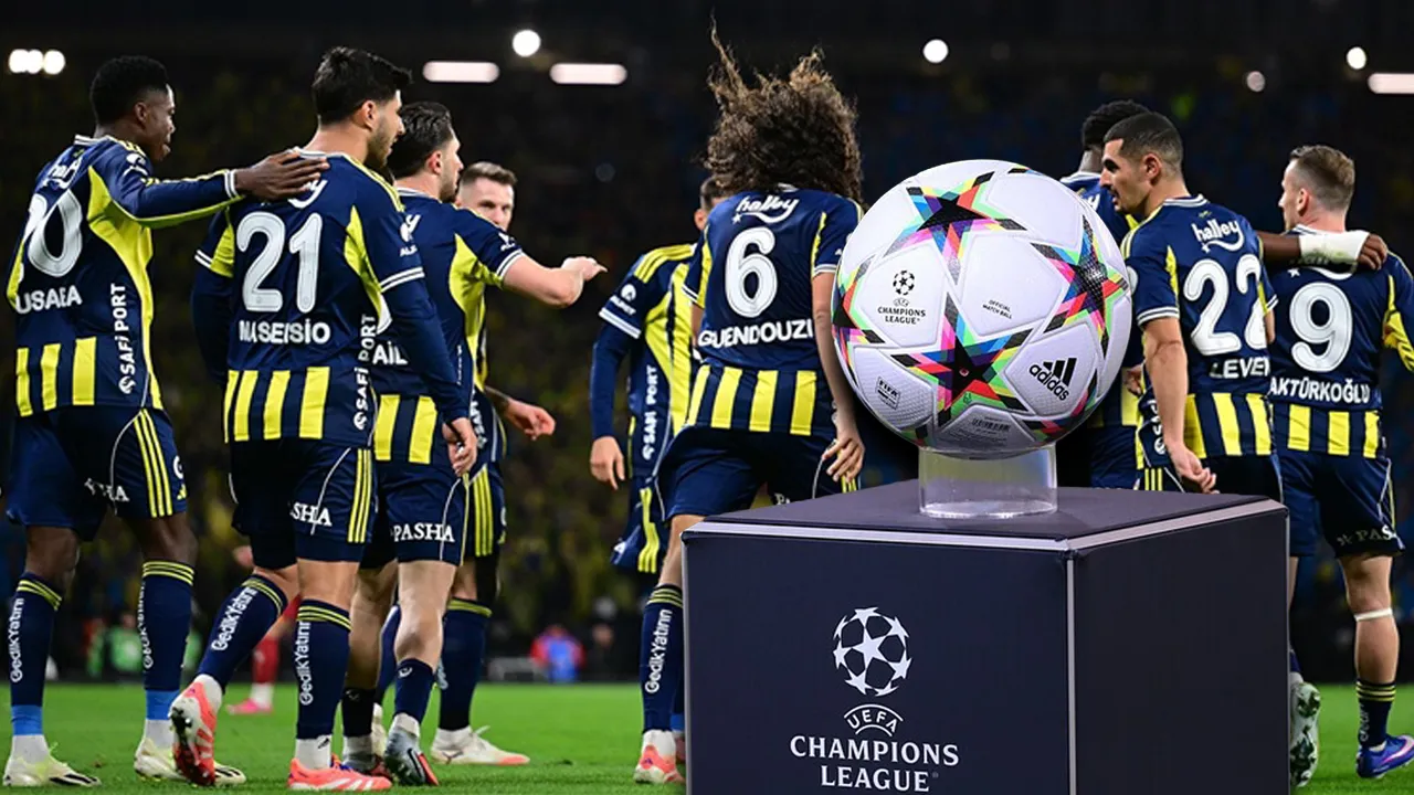 Şampiyonlar Ligi 2'nci eleme turu eşleşmeleri: Fenerbahçe'nin rakibi belli oldu