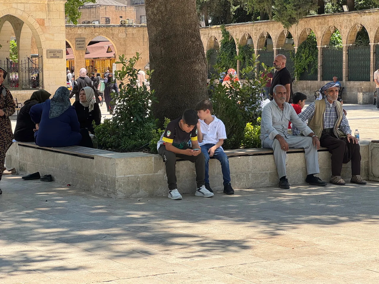 Şanlıurfa sıcak hava: Termometreler 45 dereceyi gösterdi