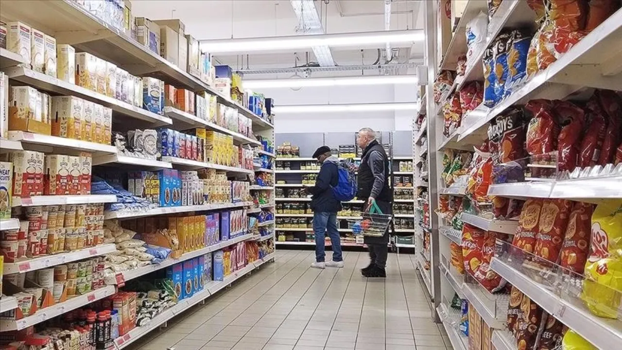 Savaşa rağmen değişmedi! İngiltere yıllık enflasyonunu korudu