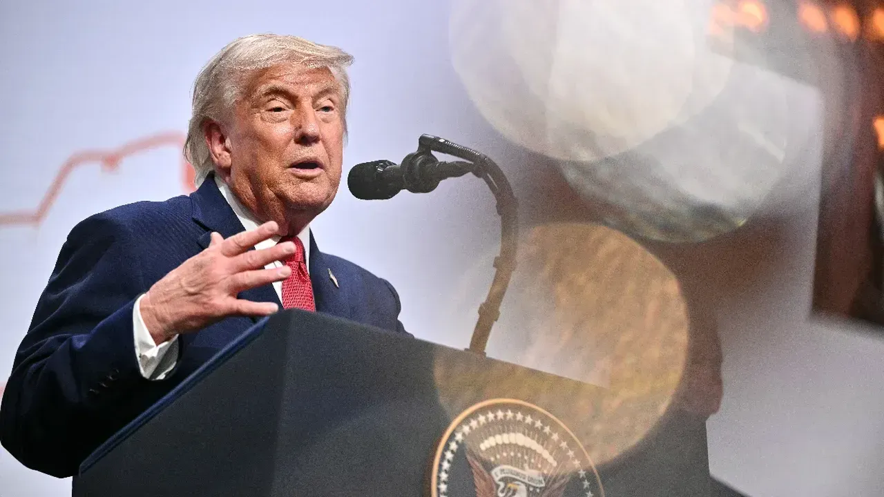 TRUMP'TAN '60 GÜN' RESTİ