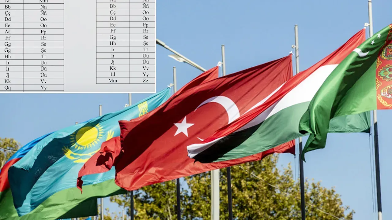 TÜRK DÜNYASINDA TARİHİ ADIM