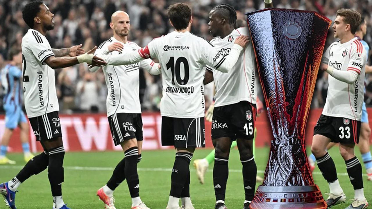 UEFA Avrupa Ligi'nde 2. eleme eşleşmeleri: İşte Beşiktaş'ın rakibi...