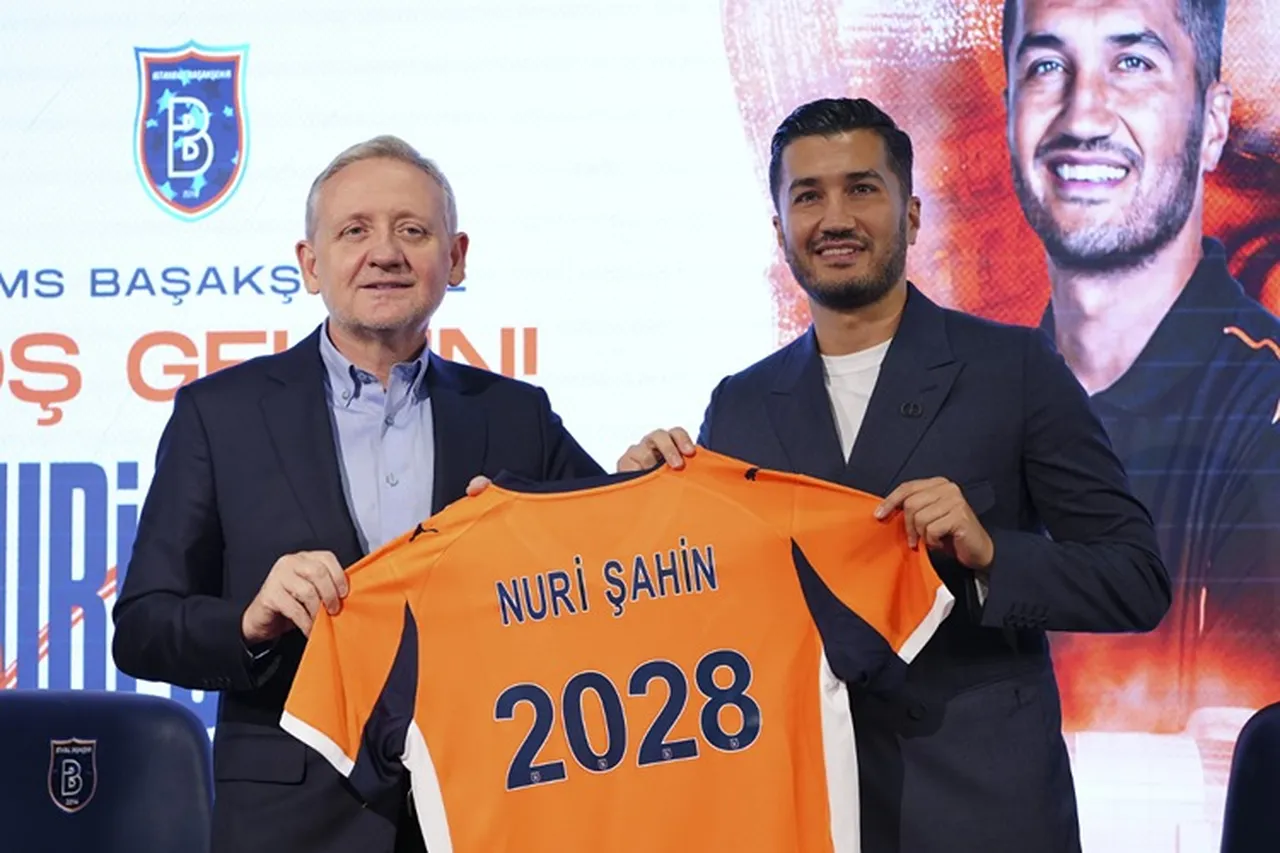 Başkan Göksel Gümüşdağ - Nuri Şahin