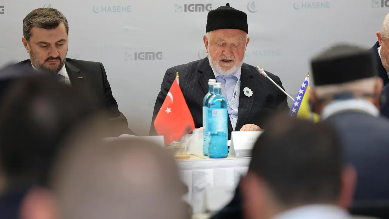 17 ülkeden Müslüman temsilciler, Köln'deki uluslararası konferansta buluştu