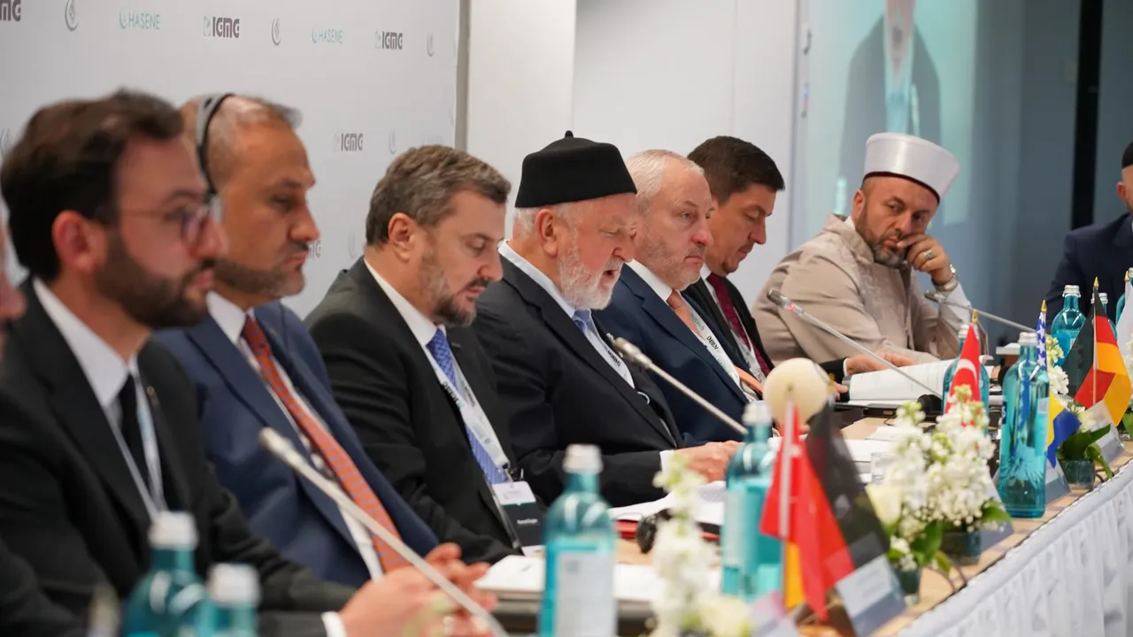 17 ülkenin Müslüman temsilcileri, Köln'deki uluslararası konferansta buluştu