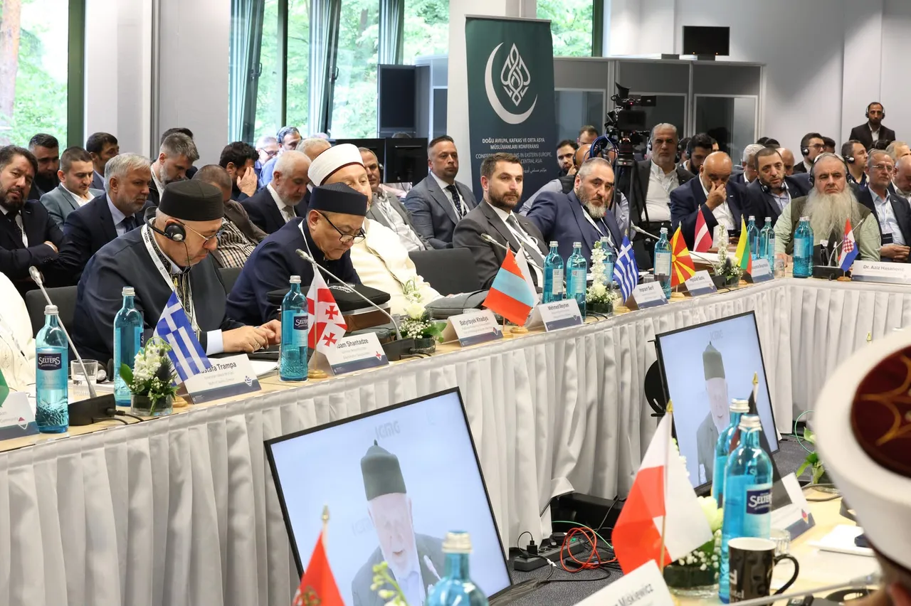 17 ülkenin Müslüman temsilcileri, Köln'deki uluslararası konferansta buluştu