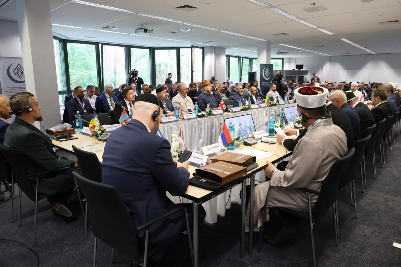17 ülkenin Müslüman temsilcileri, Köln'deki uluslararası konferansta buluştu