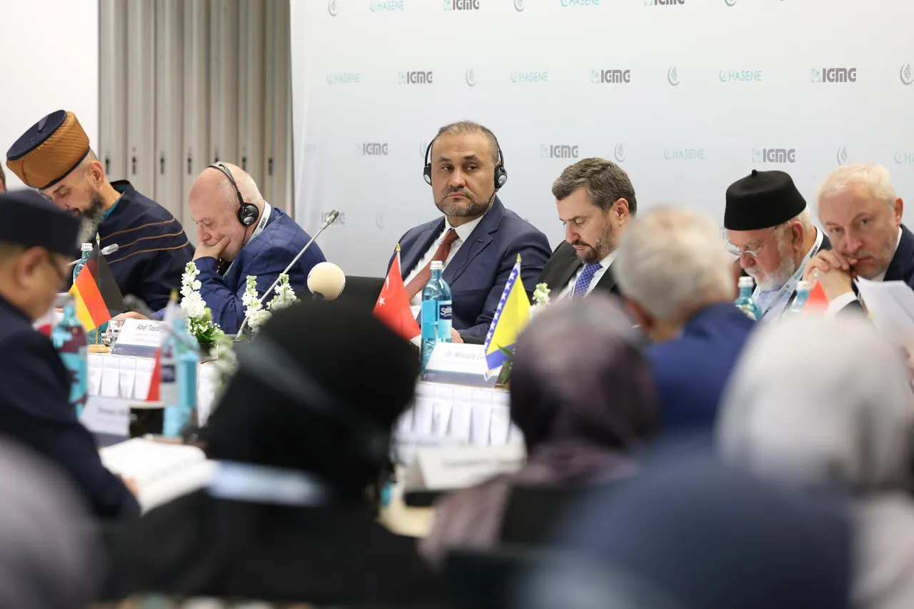 17 ülkenin Müslüman temsilcileri, Köln'deki uluslararası konferansta buluştu