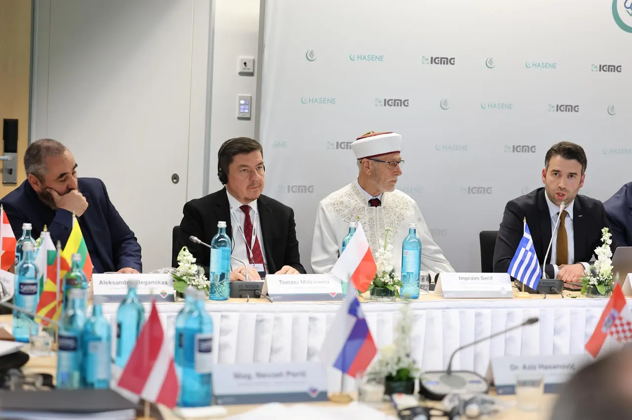 17 ülkenin Müslüman temsilcileri, Köln'deki uluslararası konferansta buluştu