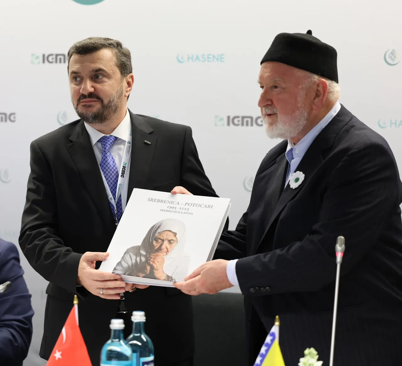 17 ülkenin Müslüman temsilcileri, Köln'deki uluslararası konferansta buluştu