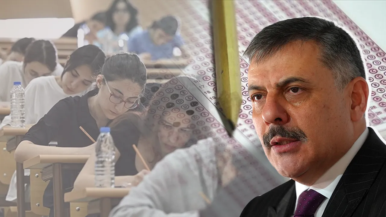 2,4 milyon aday için sınav güvenliğinde en üst seviye! Bakan Çiftçi YKS tedbirlerini açıkladı: 44 bin 886 personel görev başında olacak