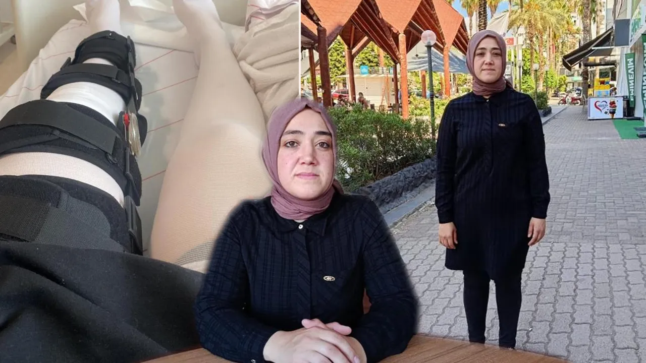 Ameliyattan çıktı, büyük şok geçirdi! “Sağlam ayağım ameliyat edilmiş”