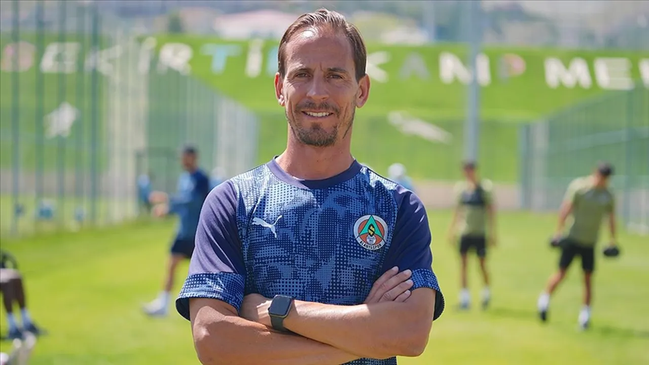 Alanyaspor Teknik Direktörü Joao Pereira