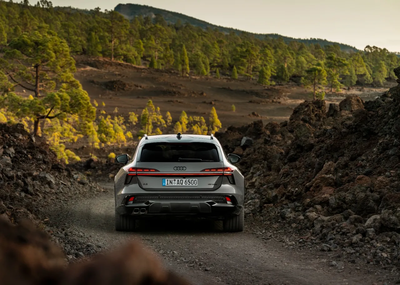 Audi’den SUV alternatifi arazi canavarı: Yeni Audi A6 Allroad görücüye çıktı
