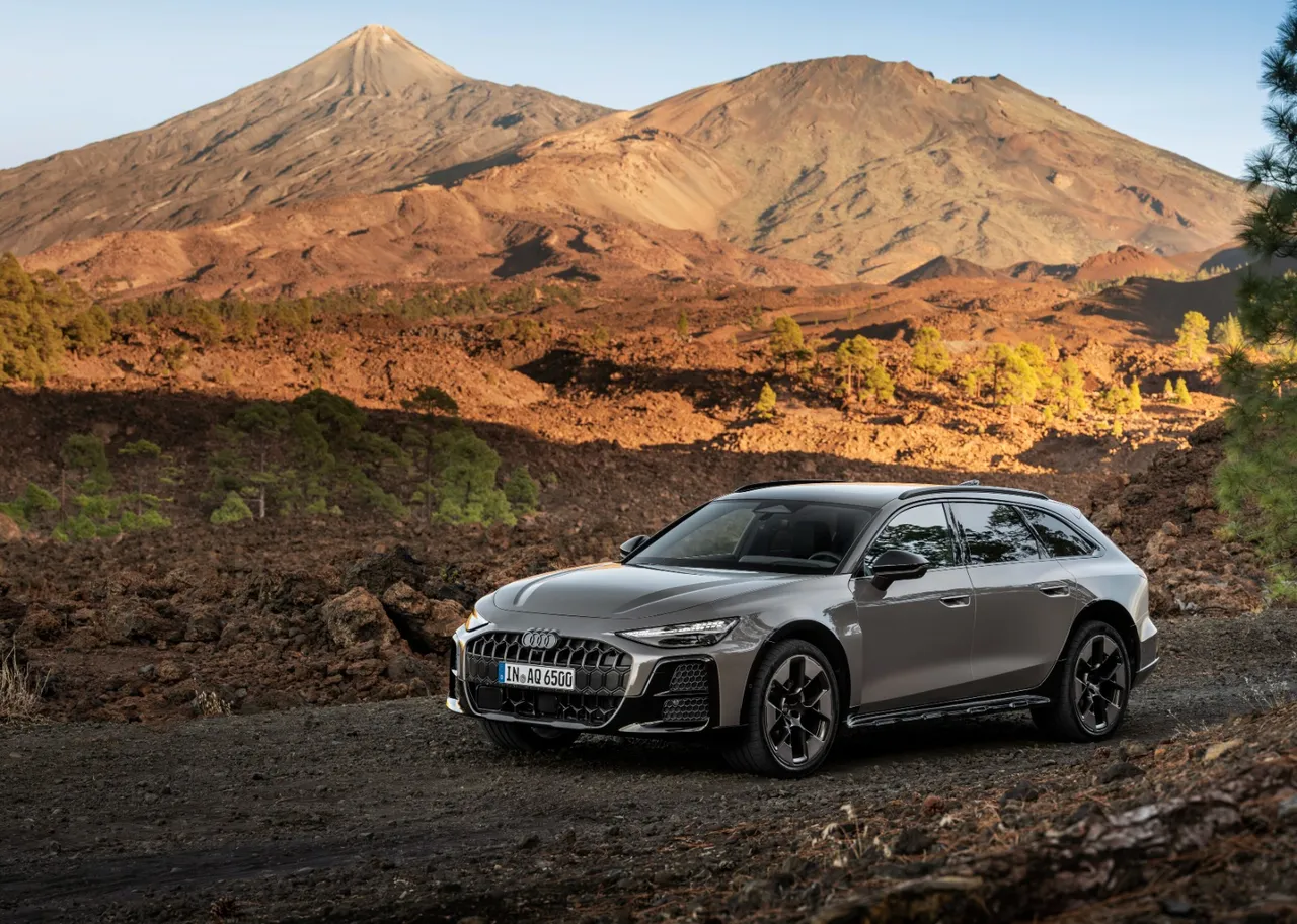 Audi’den SUV alternatifi arazi canavarı: Yeni Audi A6 Allroad görücüye çıktı