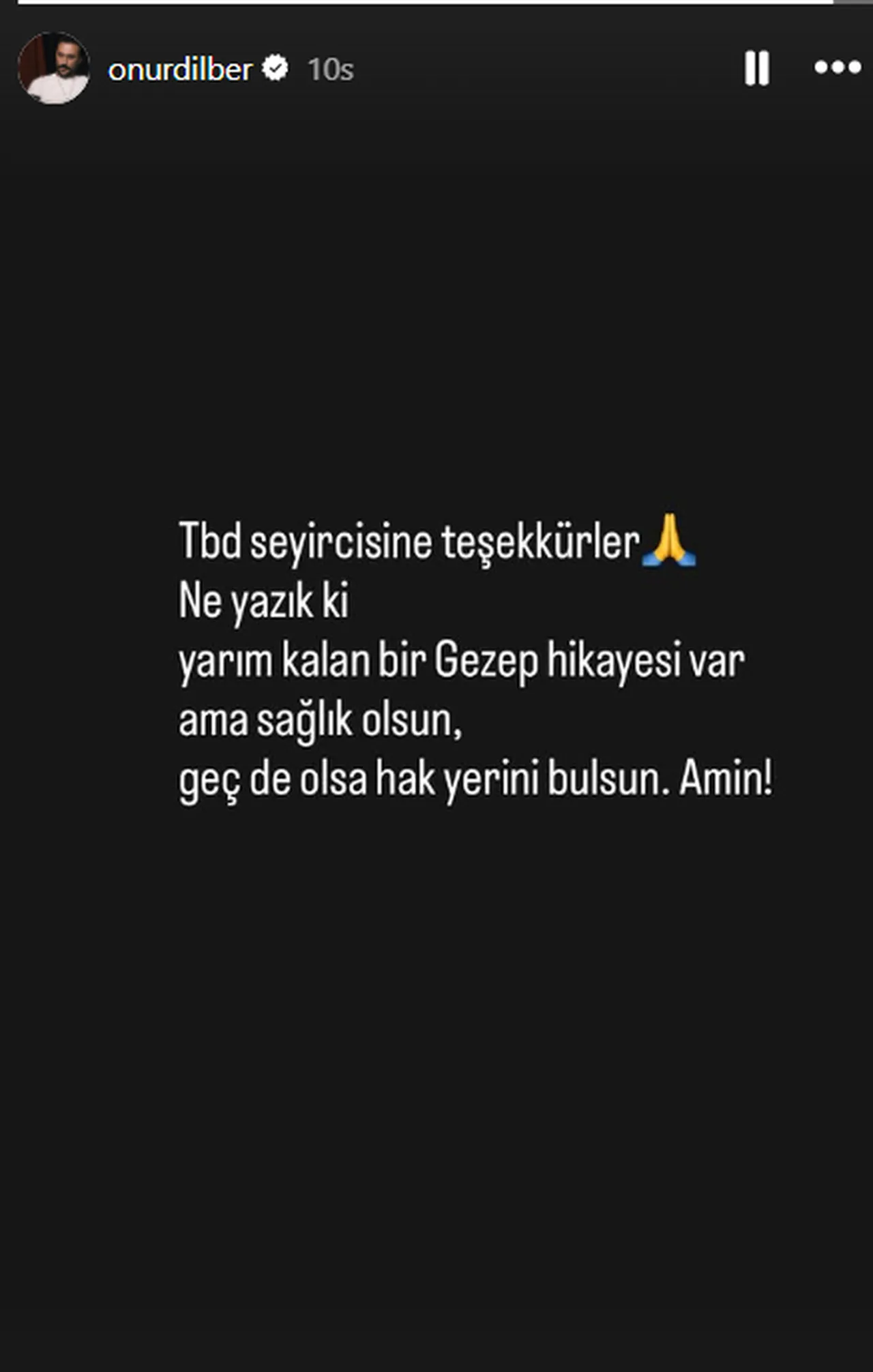 Ayrılığı sosyal medyadan duyurdu! Onur Dilber (Gezep) Taşacak Bu Deniz kadrosunda neden çıkarıldı?