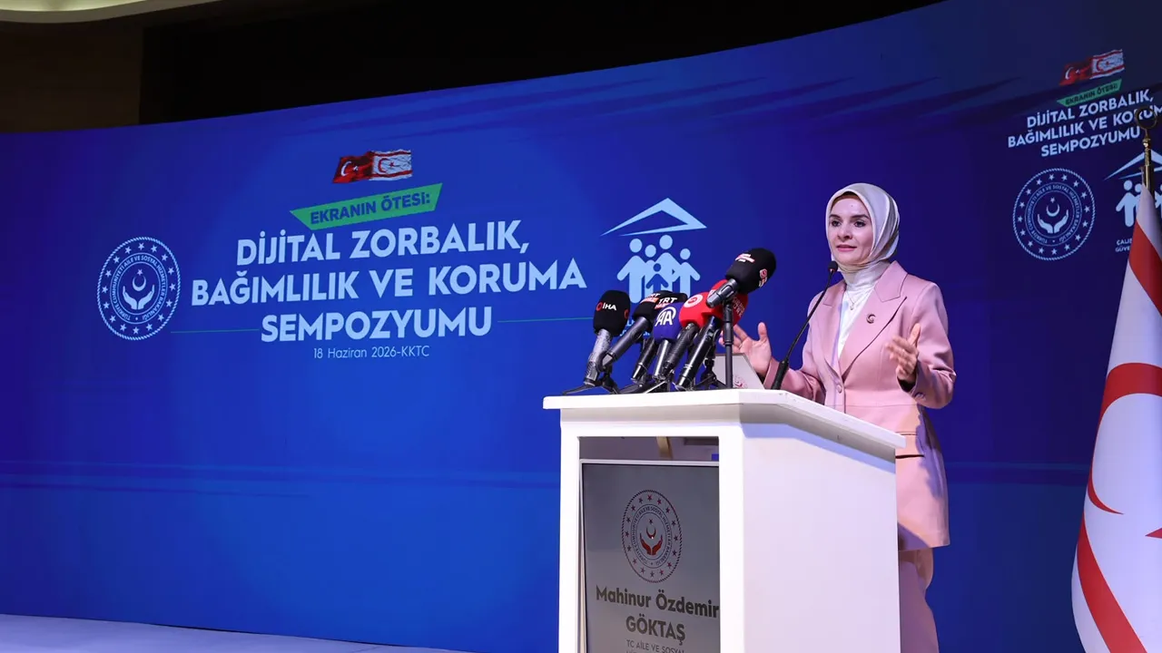 Bakan Göktaş: Dijital ağları, küresel dev tekellerin hakimiyetine terk edemeyiz