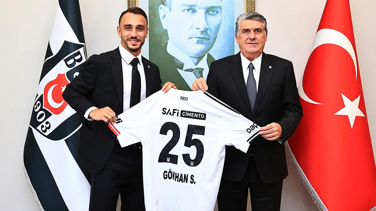 Beşiktaş'ta Gökhan Sazdağı gelişmesi: Süper Lig'den yoğun ilgi