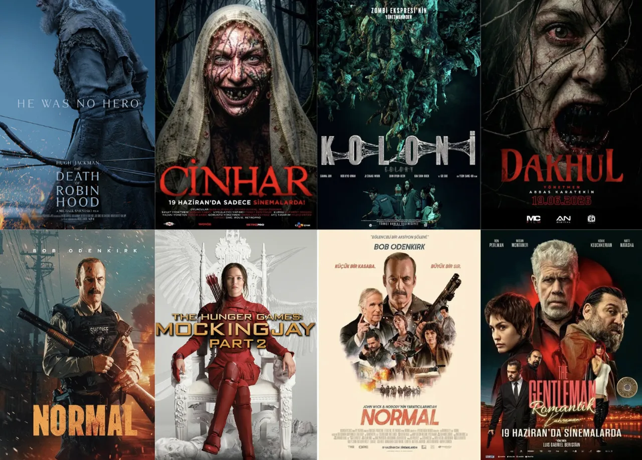 Bu hafta vizyona girecek filmler: 19 Haziran 2026 haftası 8 yeni film gösterime giriyor!