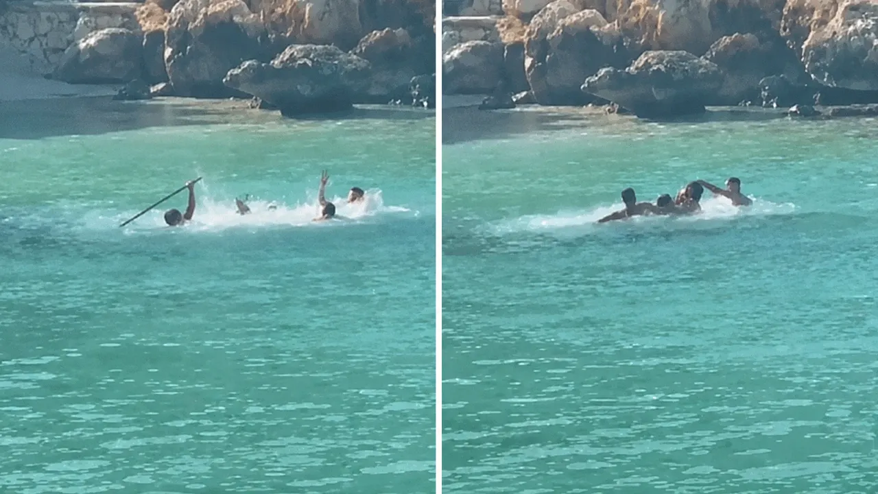 Denizde sopayla dehşet saçmışlardı! Bakan Gürlek duyurdu: 3 şüpheli tutuklandı
