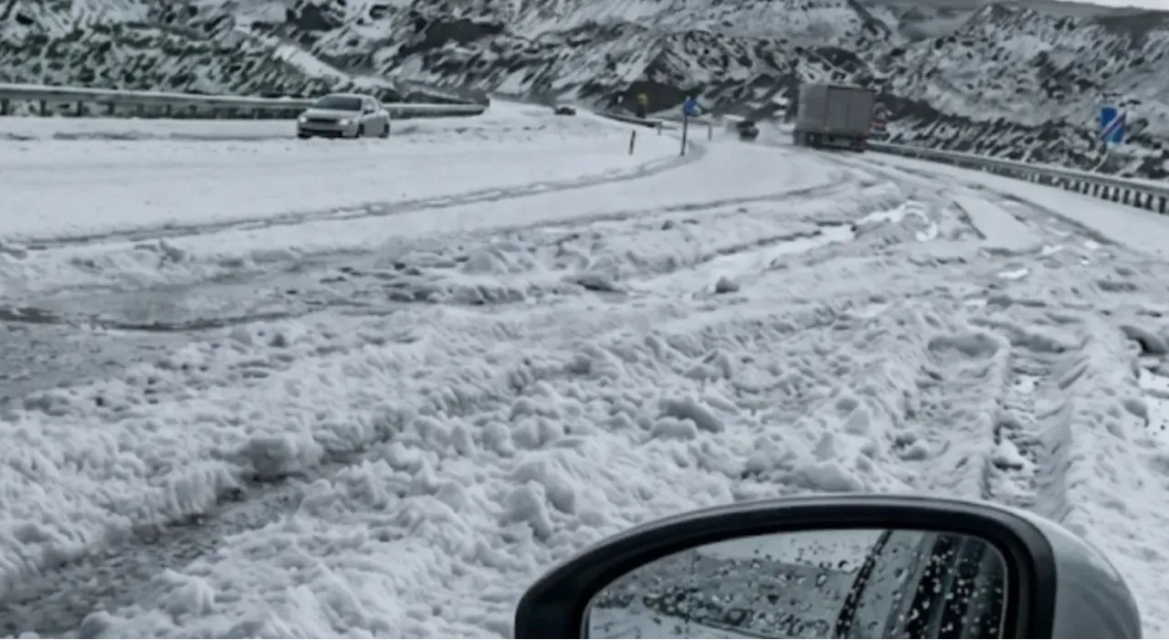 HAZİRANDA KIŞI YAŞADILAR