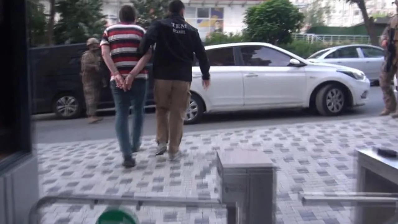 İstanbul'da DEAŞ operasyonu! 15 şüpheli yakalandı