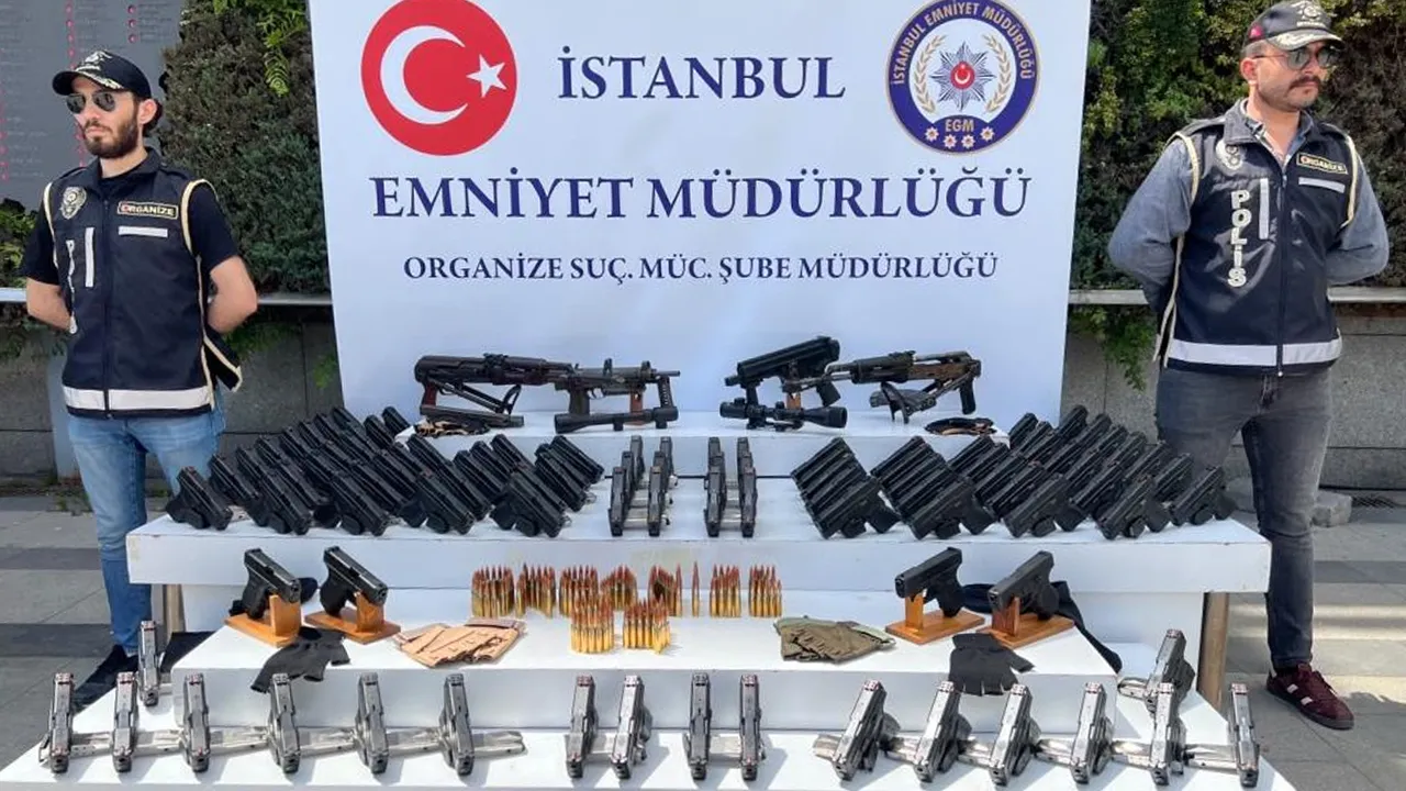 İstanbul'daki suç örgütü operasyonlarında 123 şüpheli tutuklandı