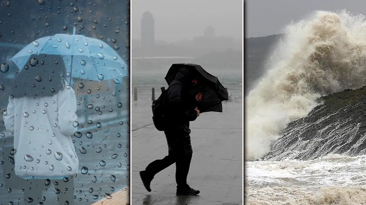 Meteoroloji ve Orhan Şen’den peş peşe uyarı! Saat verildi, 19 ilde sağanak yolda