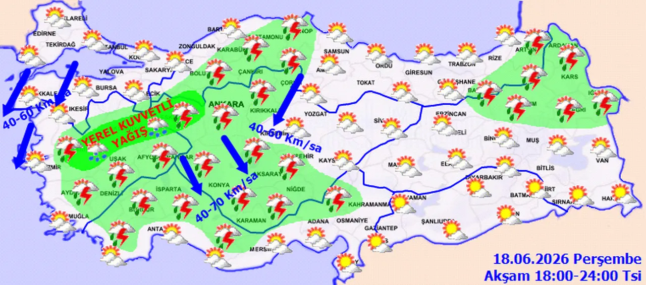 Meteoroloji ve Orhan Şen’den peş peşe uyarı! Saat verildi, 19 ilde sağanak yolda