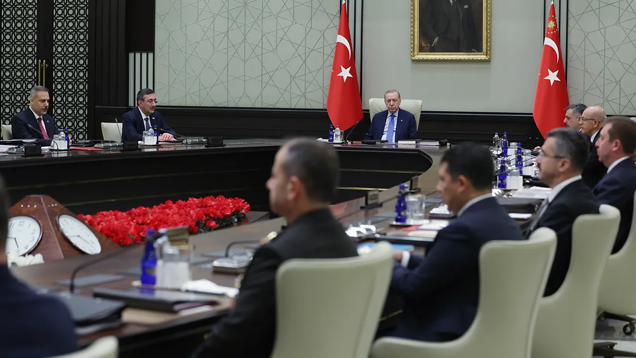 MGK'dan 11 maddelik kritik bildiri: Terörsüz Türkiye ve bölge irademiz teyit edildi