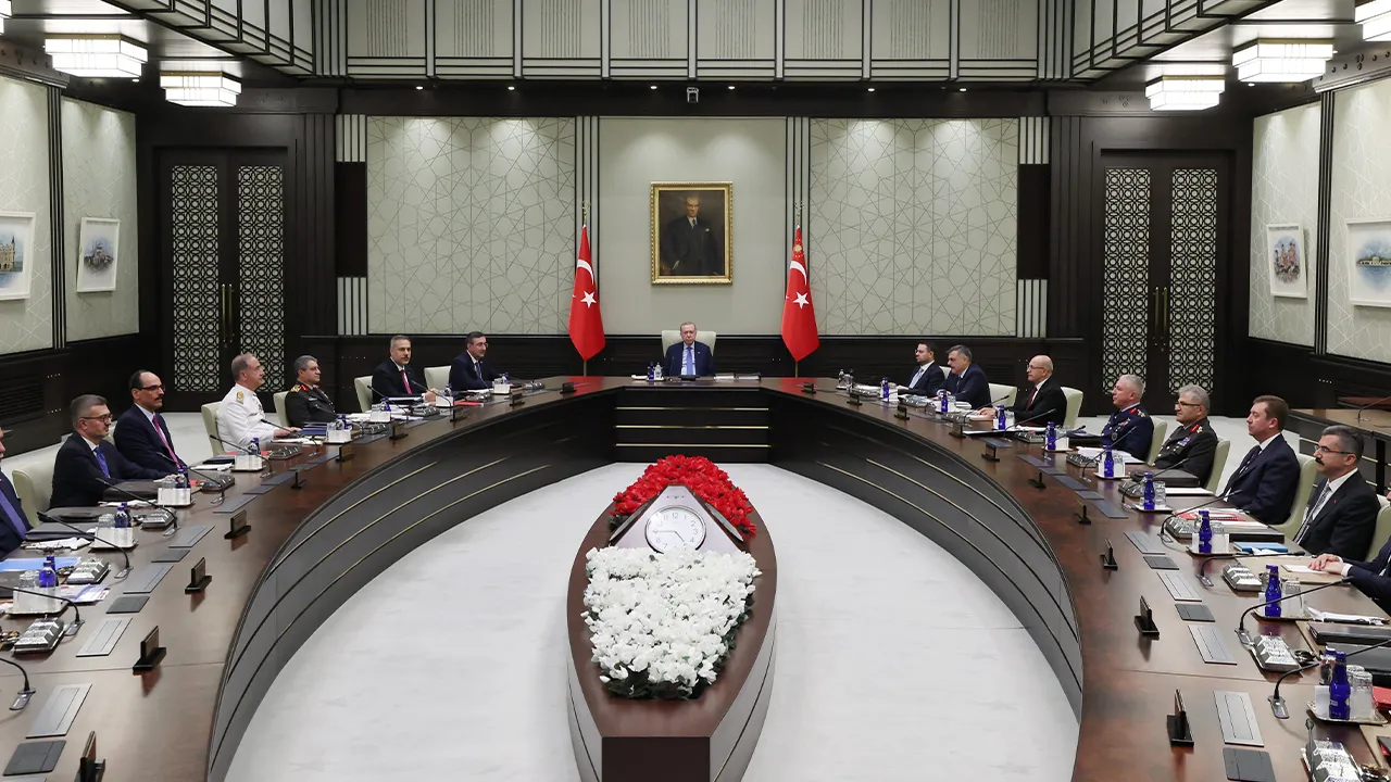 MGK'dan 11 maddelik kritik bildiri: Terörsüz Türkiye ve bölge irademiz teyit edildi