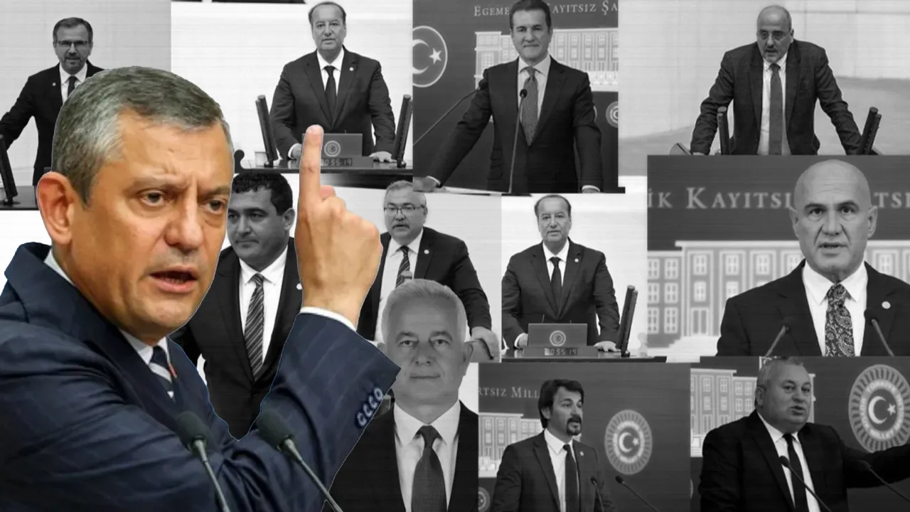 Özgür Özel ve 11 vekilin dokunulmazlık dosyası Meclis'te! 
