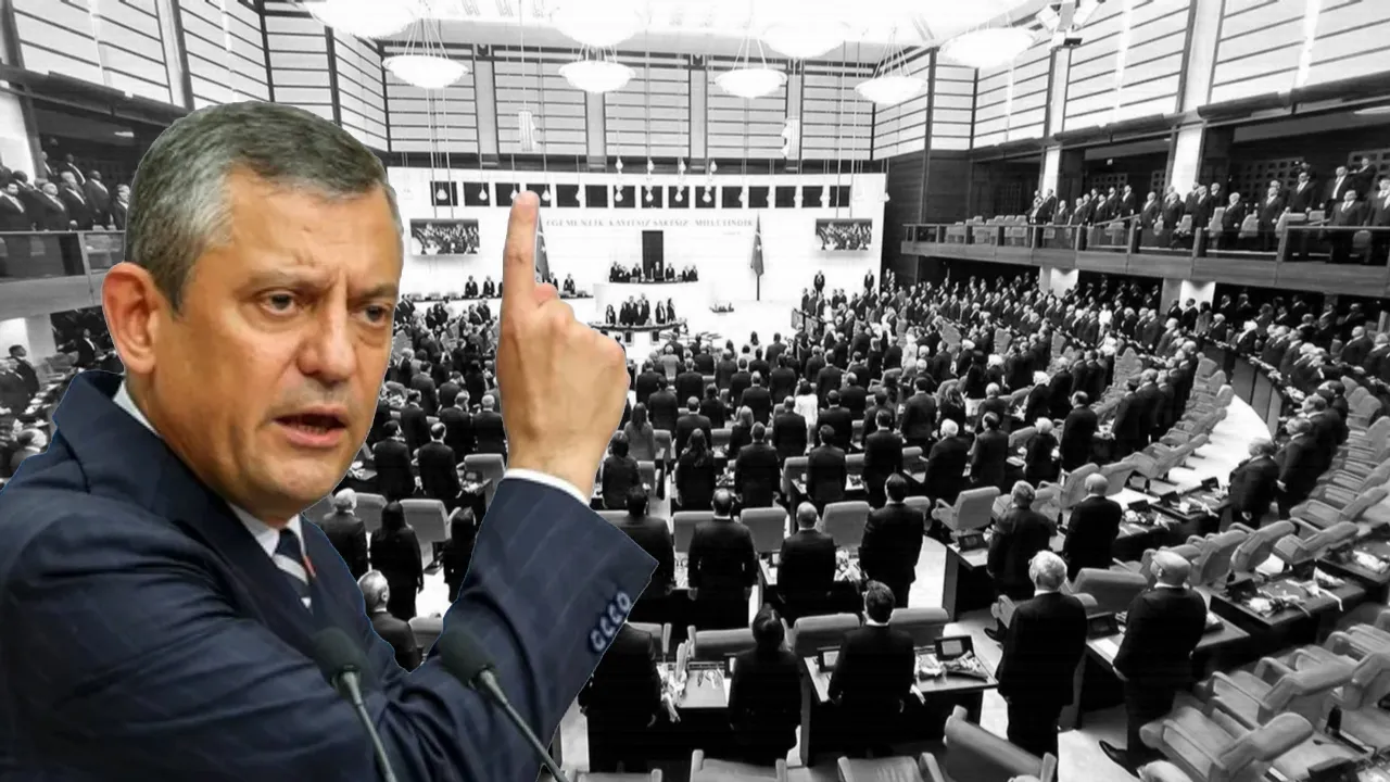 Özgür Özel ve 11 vekilin dokunulmazlık dosyası Meclis'te! 