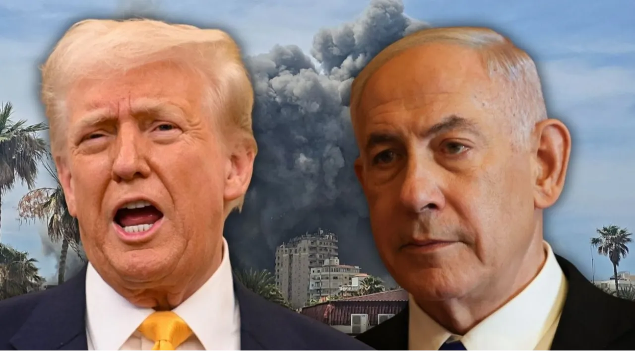 Trump ve Netanyahu arasında deli kavgası! ABD basını seçim desteğinin kesileceğini yazdı