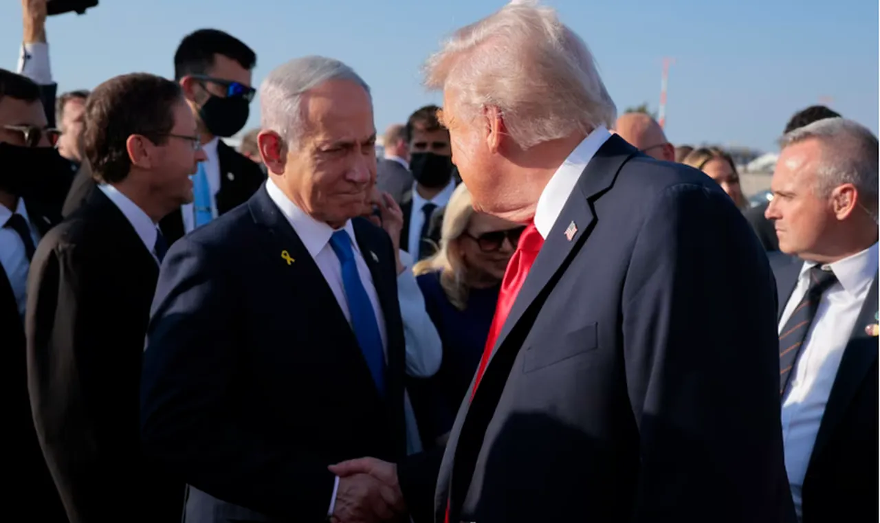 Trump ve Netanyahu arasında deli kavgası! ABD basını seçim desteğinin kesileceğini yazdı