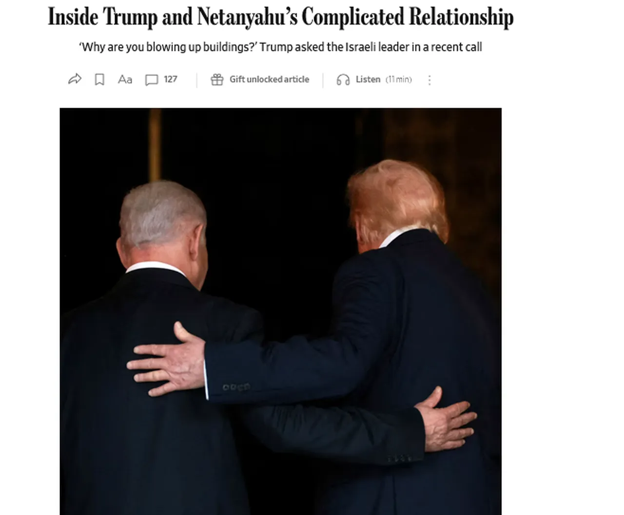 Trump ve Netanyahu arasında deli kavgası! ABD basını seçim desteğinin kesileceğini yazdı
