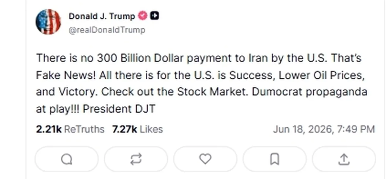 Trump'tan '300 milyar dolar' iddiasına yalanlama: Propaganda iş başında!