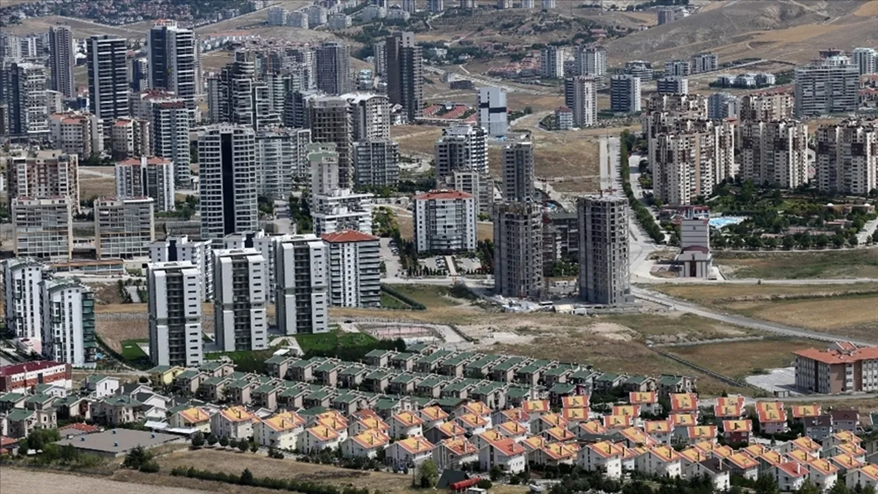 TÜİK açıkladı! Konut ve iş yeri satışların düşüş