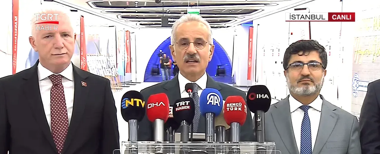 Ve büyük gün yarın! Türkiyenin en uzun metro ringi yarın hizmete açılıyor!