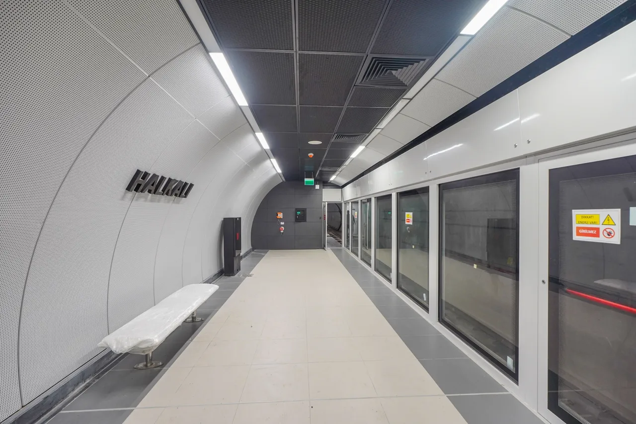 Ve büyük gün yarın! Türkiyenin en uzun metro ringi yarın hizmete açılıyor!