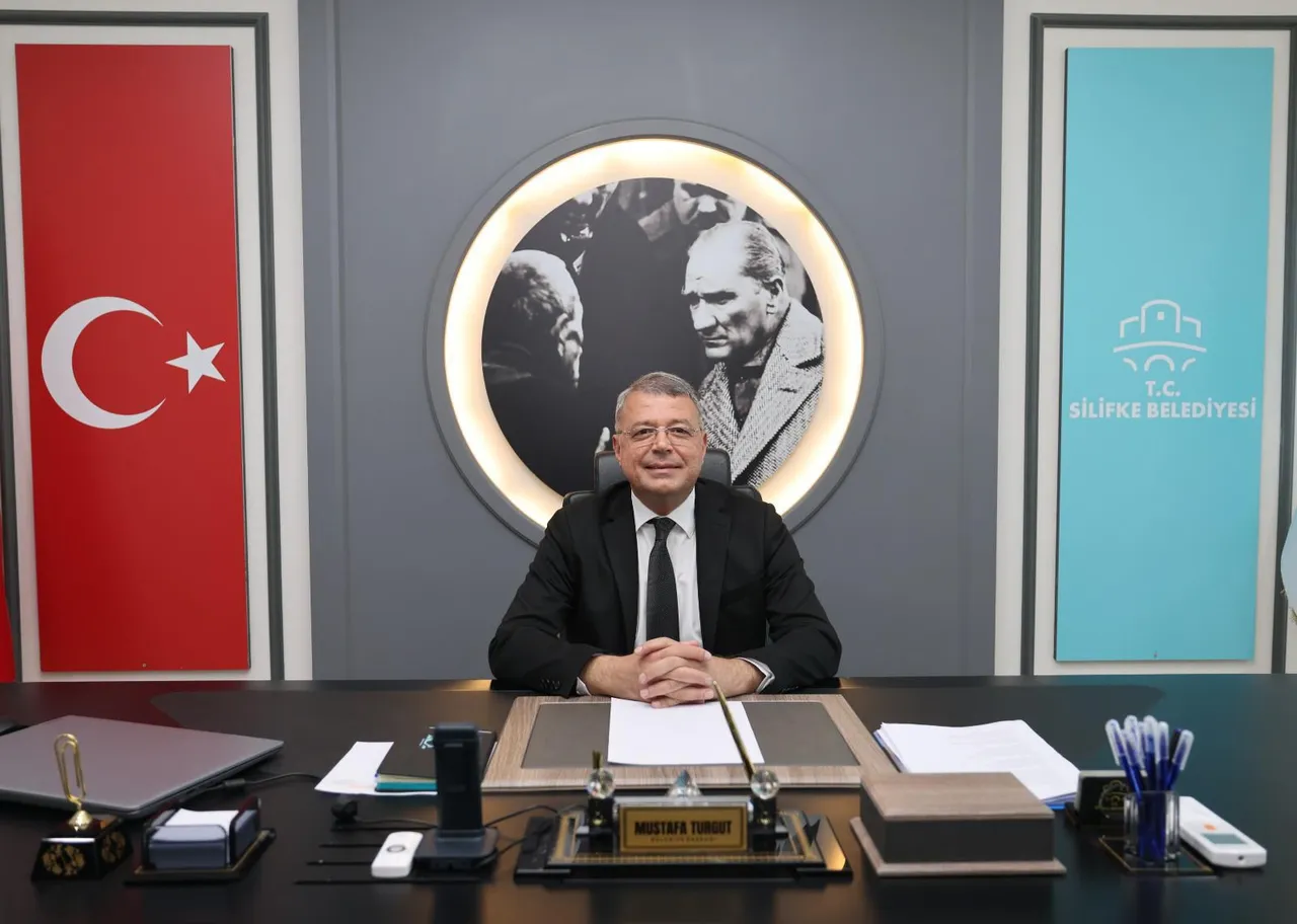 Silifke Belediye Başkanı Mustafa Turgut