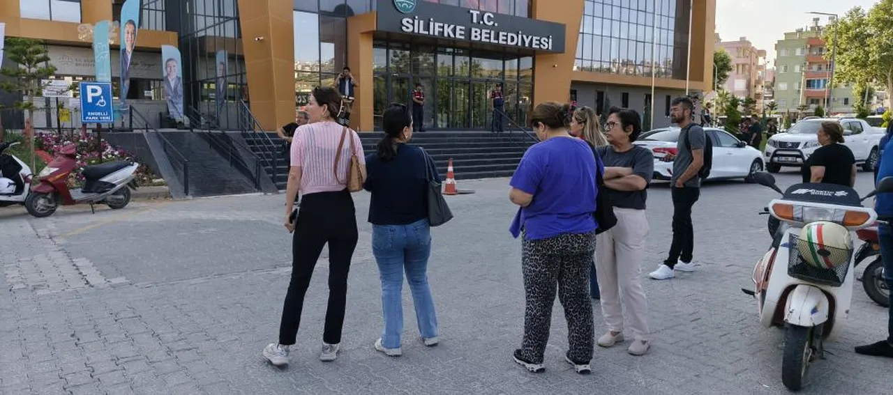 Personel içeri alınmadı
