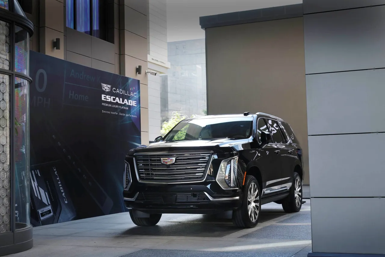 Amerikan devleri resmen Türkiye’de: Escalade, Tahoe ve Suburban fiyatları belli oldu