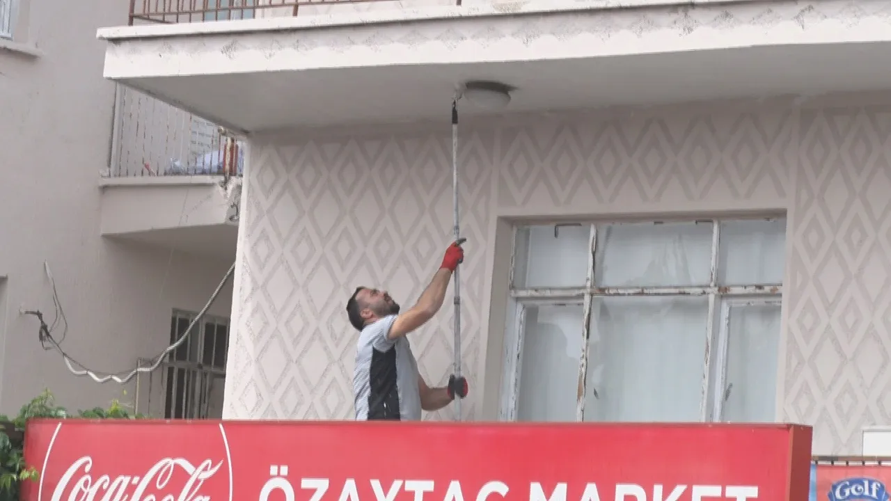 Başkent'te hummalı NATO hazırlığı! Protokolün geçeceği yollarda binalar bile boyanıyor